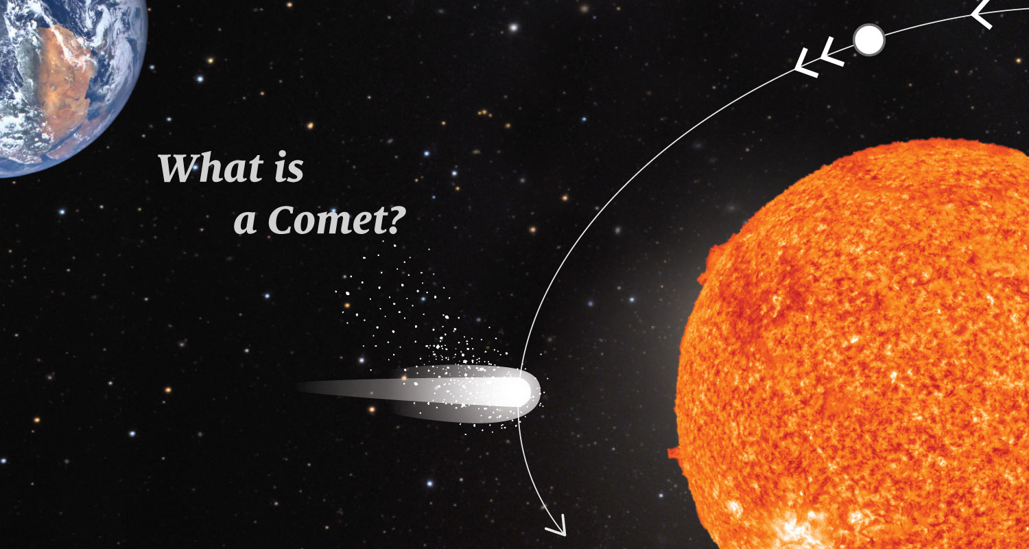 What is a Comet? UArizona Research, Innovation & Impact