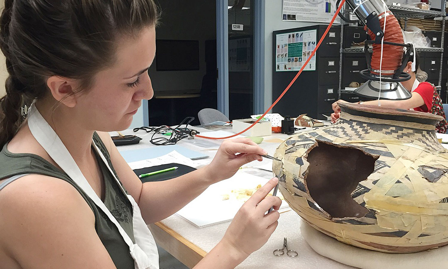 Q&A Sophie Church, Master Art Conservator UA Research