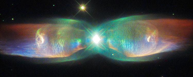 Hubble Space Telescope Twin Jet Nebula