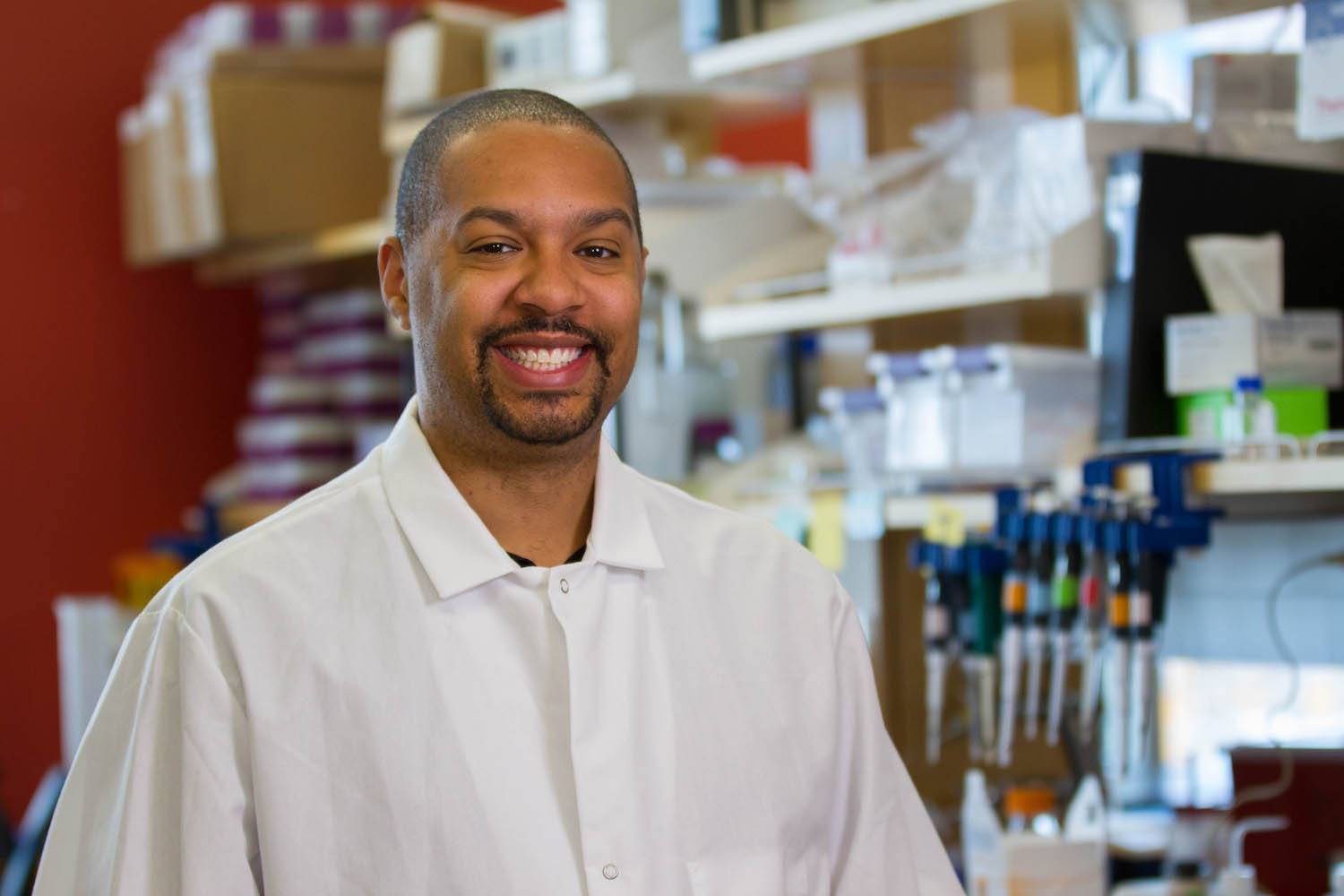 Photo of University of Arizona immunobiologist Michael Johnson