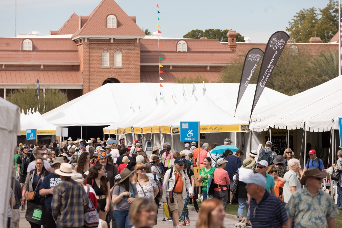 The Tucson Festival of Books is back! Here's what to expect UArizona