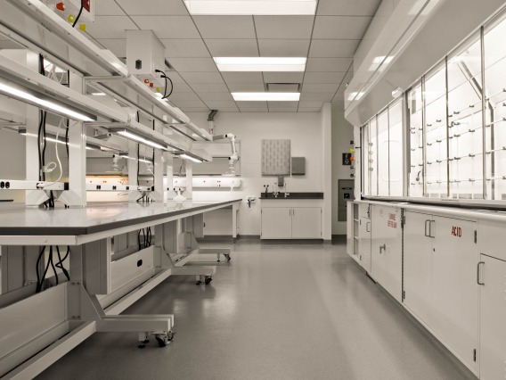 Clean lab space