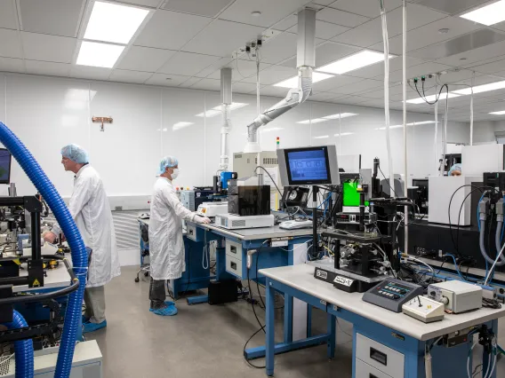 ITL Imaging Technology Lab, Michael Lesser and David Ouellette