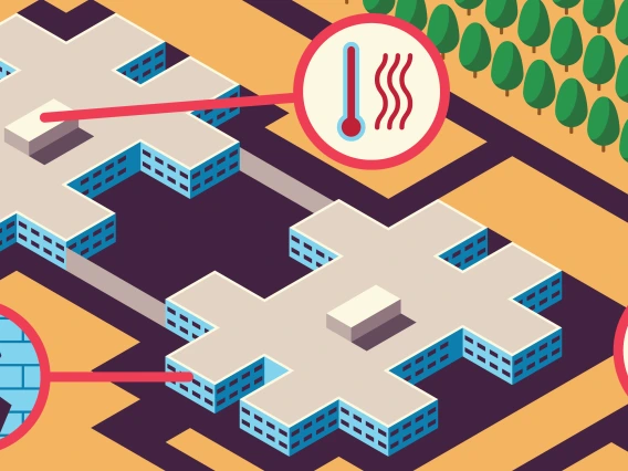 Graphic of vulnerabilities present in prisons