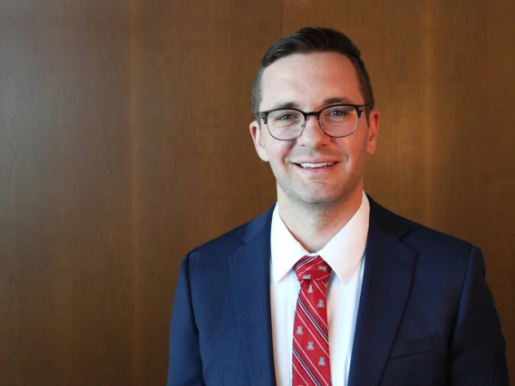 Assistant professor Kyle Hanquist, director of the University of Arizona’s Computational Hypersonics and Nonequilibrium Laboratory and a founding faculty member of the Arizona Research Center for Hypersonics
