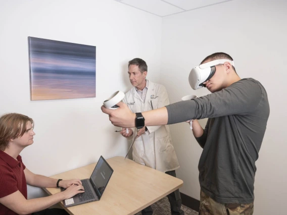 VR testing