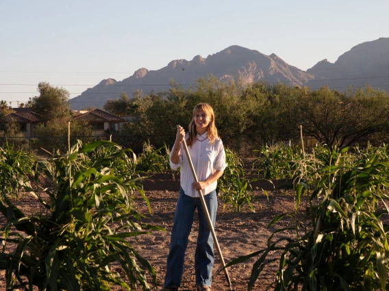 Greta Marie Cotraccia, student in Environmental Studies and Africana Studies.