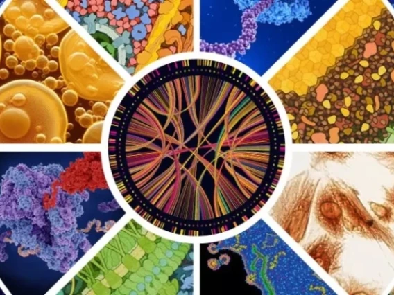 The National Synthesis Center for Emergence in the Molecular and Cellular Sciences graphic