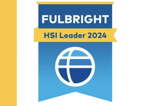 Fulbright HSI Leader Seal