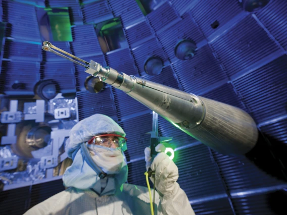 NIF Target Positioner