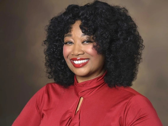Portrait of Ashley H. Mills