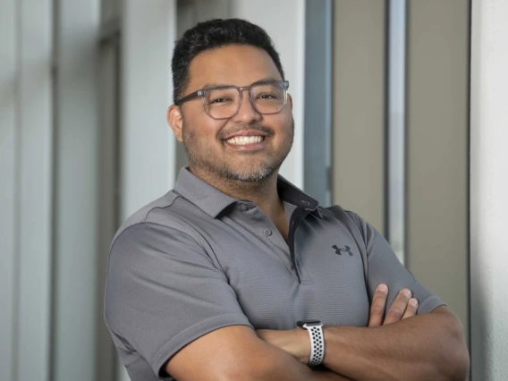 Portrait of Daniel Suzuki