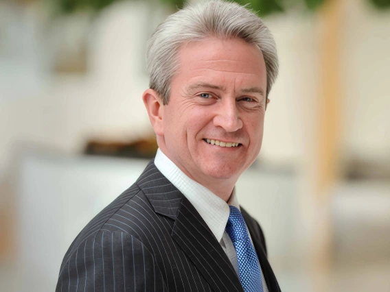 Portrait of John McCue