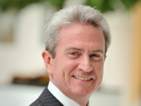 Portrait of John McCue