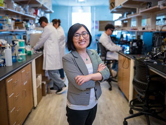 Portrait of Shana Song