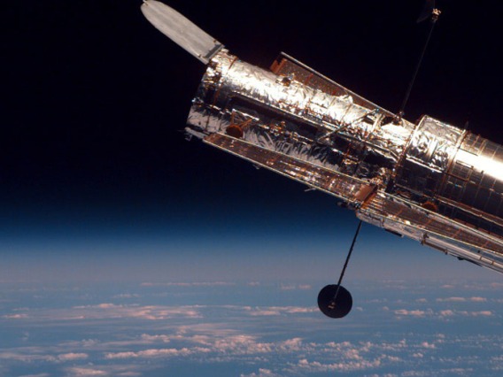 Picture of NASA’s Hubble Space Telescope