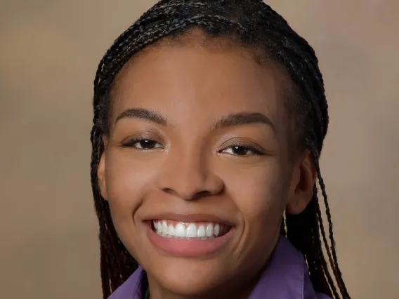 Portrait of Data Migration Assistant, Janessa Davis