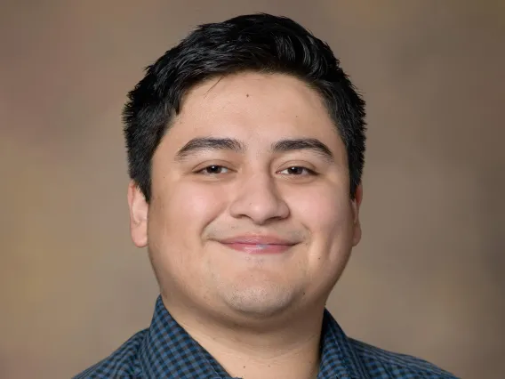 Portrait of Marvin Chaires