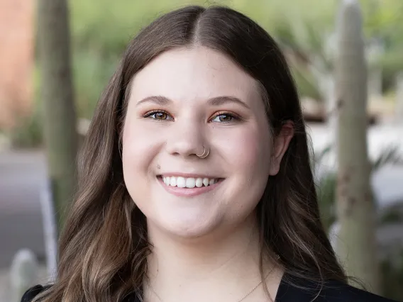 Portrait of Ashley Pearson