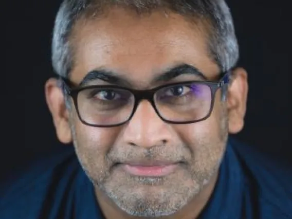 Portrait of Vishnu Reddy