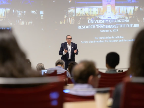 Town Hall, ENR2, October, 6, 2025, Tomas Diaz de la Rubia, speaker, ORP