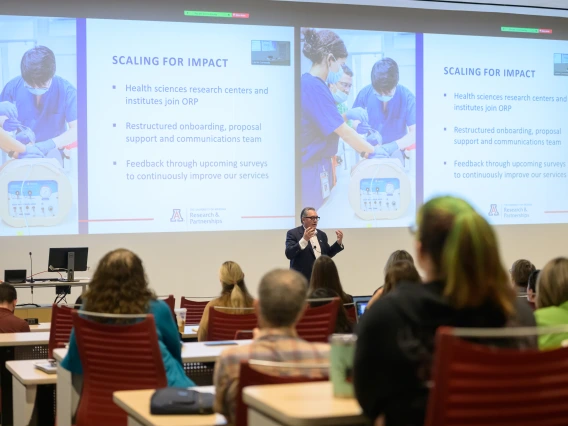 Town Hall, ENR2, October, 6, 2025, Tomas Diaz de la Rubia, speaker, ORP