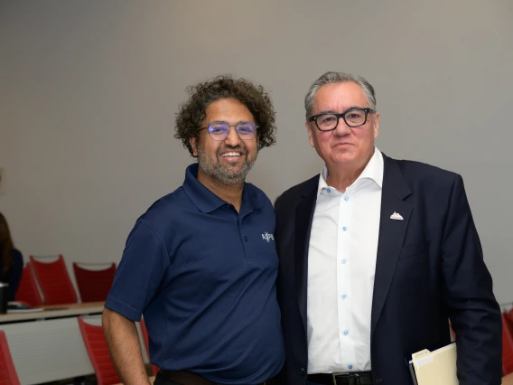 Town Hall, ENR2, October, 6, 2025, Tomas Diaz de la Rubia, speaker, ORP