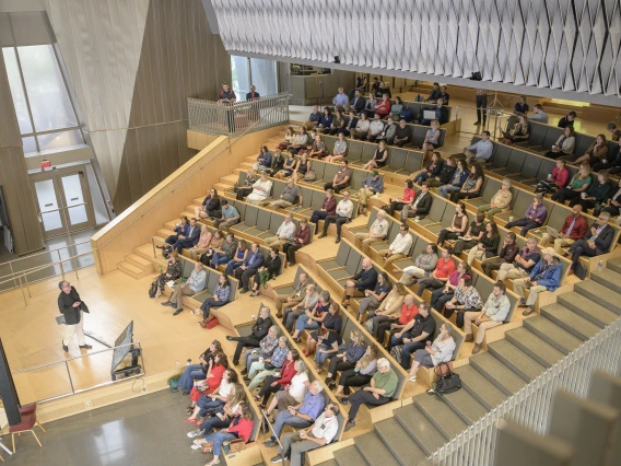 Town Hall, HSIB, Office of research and Partnerships, ORP, October, 2025, Tomas Diaz de la Rubia