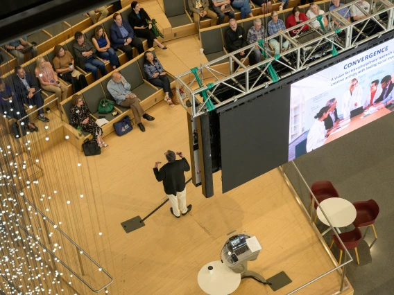 Town Hall, HSIB, Office of research and Partnerships, ORP, October, 2025, Tomas Diaz de la Rubia