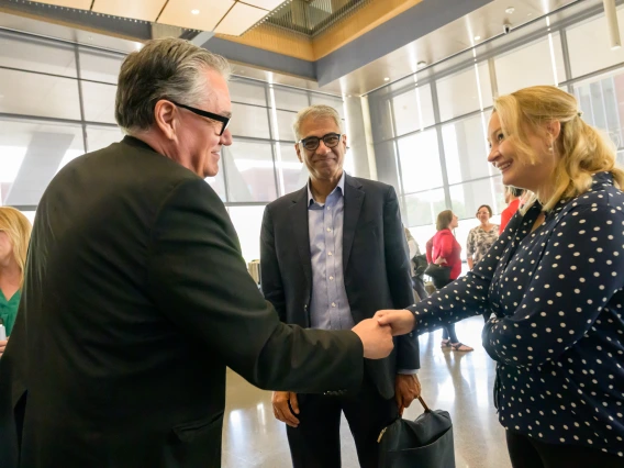 Town Hall, HSIB, Office of research and Partnerships, ORP, October, 2025, Tomas Diaz de la Rubia