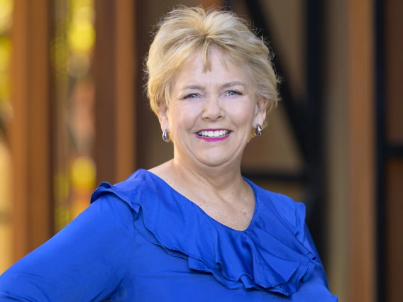 ORP, Office of research and partnerships, Linda Bixby, Portrait