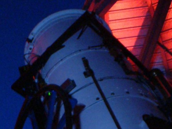 Steward .9m Spacewatch telescope