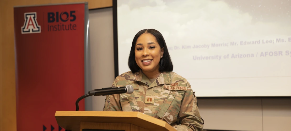 Air Force Office of Scientific Research Symposium, UArizona.