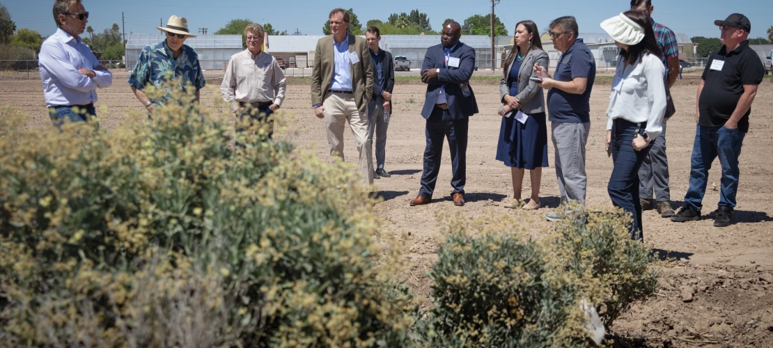 Controlled Environment Agricultural Center USDA Undersecretary.