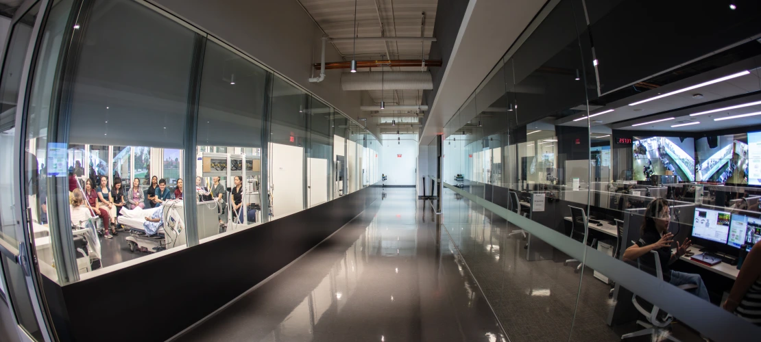University class in the Astec lab.