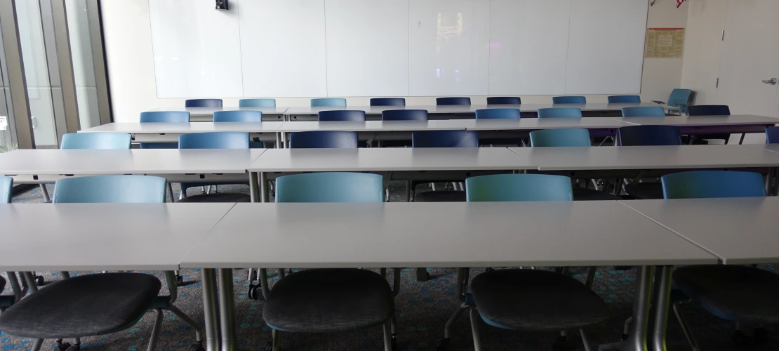 Room 140 (small conference) front view