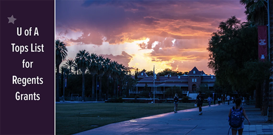 The Mall at Sunset