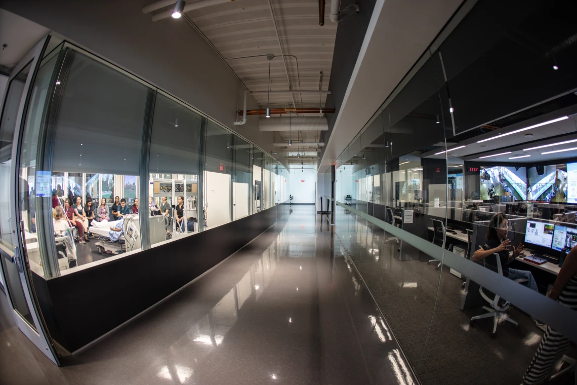 University class in the Astec lab.
