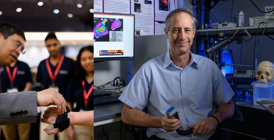 Researchers working at the Flinn Foundation