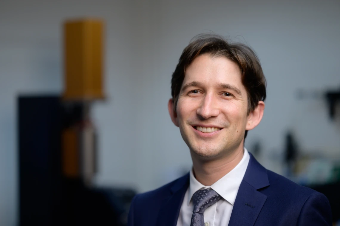 Marat Latypov, assistant professor of materials science and engineering and applied mathematics