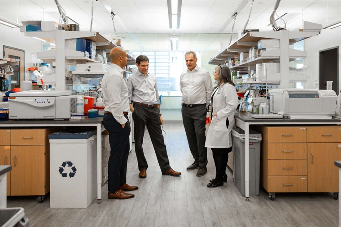 Aspiro Therapeutics team