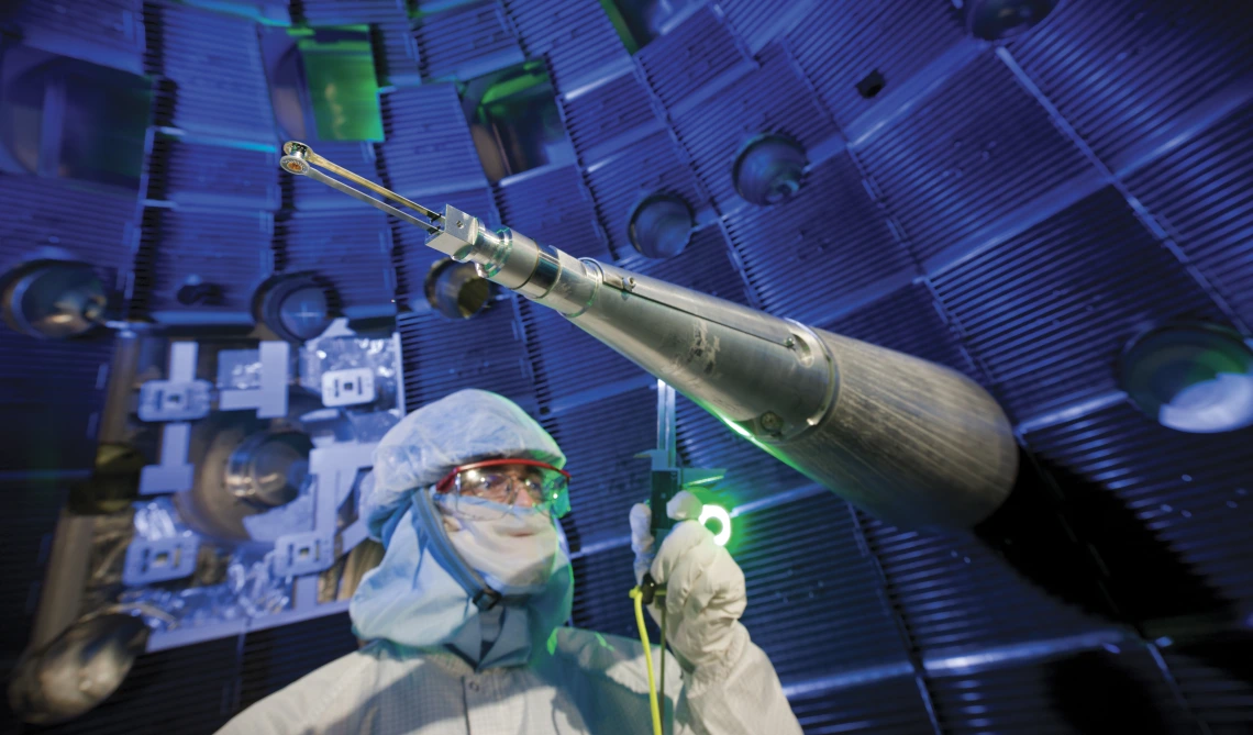 NIF Target Positioner