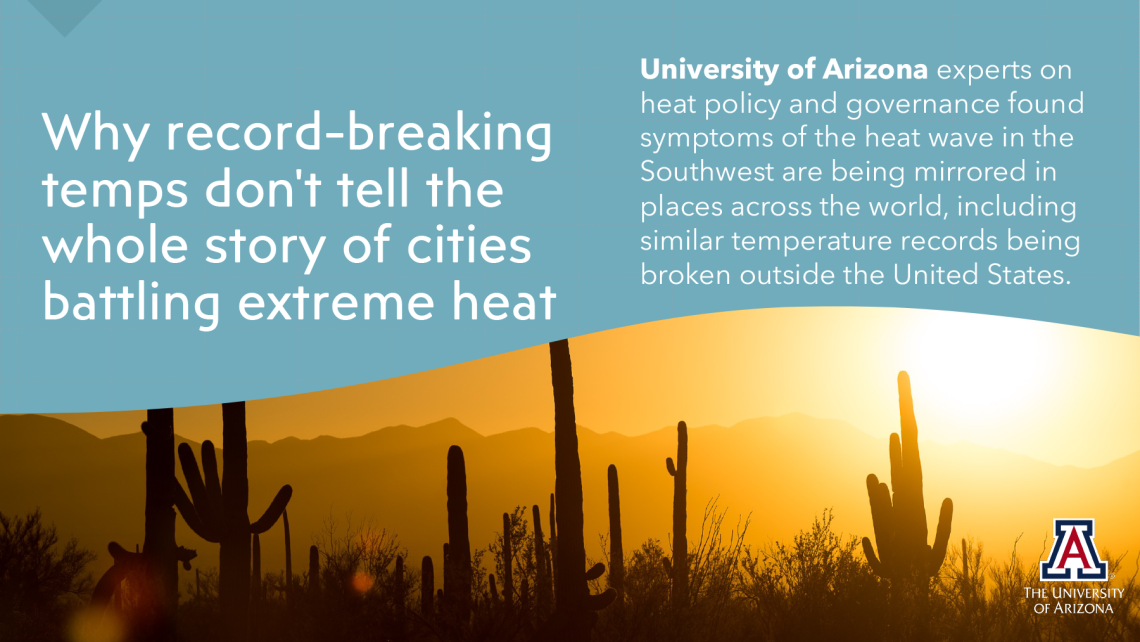 Why record-breaking temps don't tell the whole story of cities battling extreme heat 
