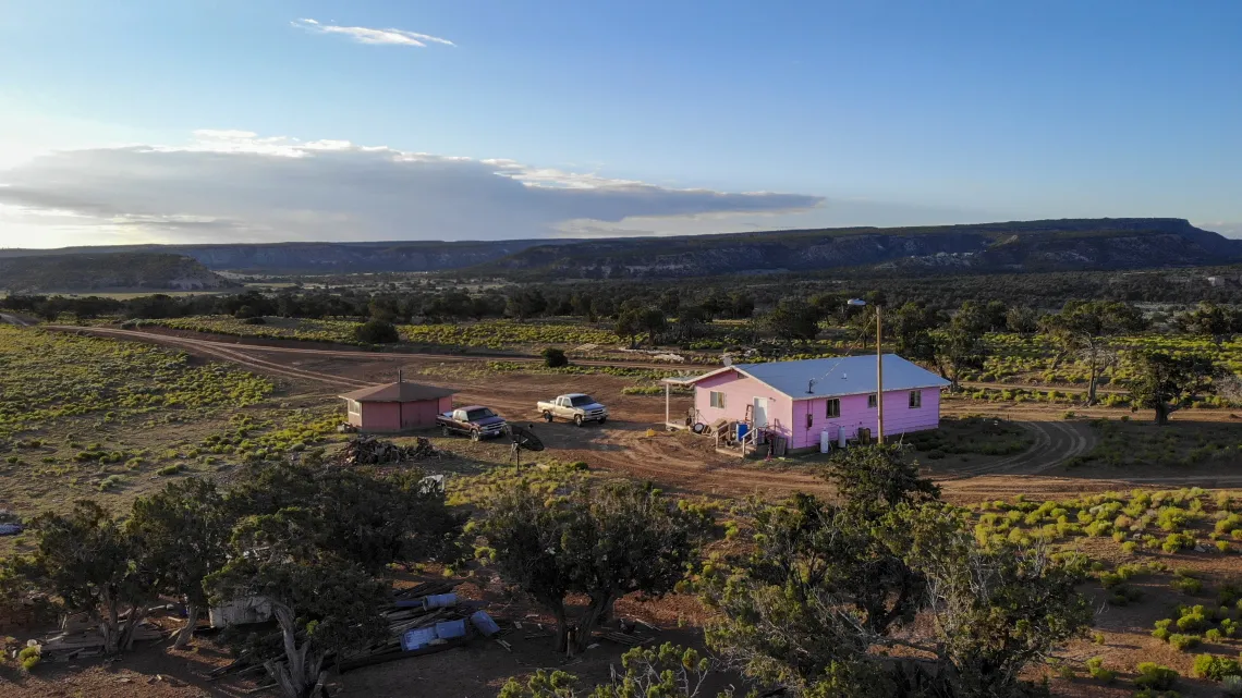 House on Navajo Nation