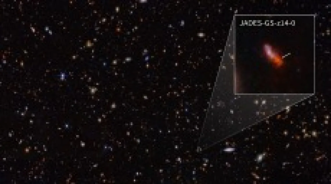 JADES galaxy