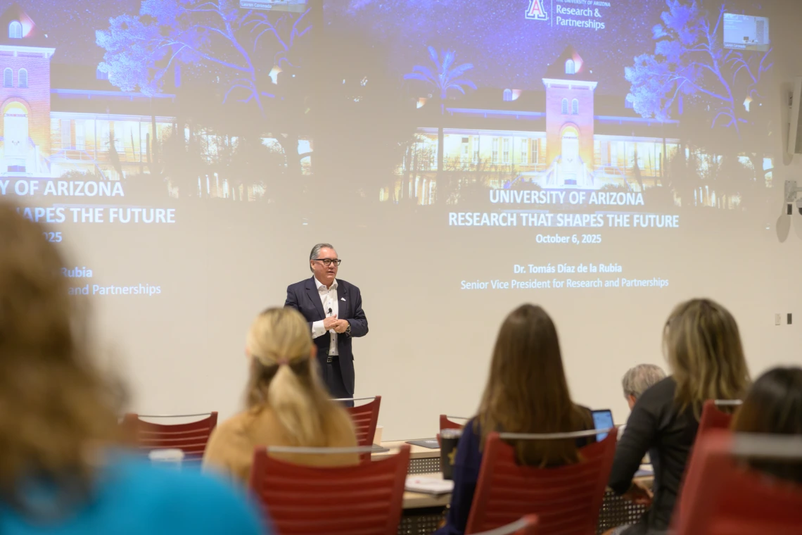 Town Hall, ENR2, October, 6, 2025, Tomas Diaz de la Rubia, speaker, ORP