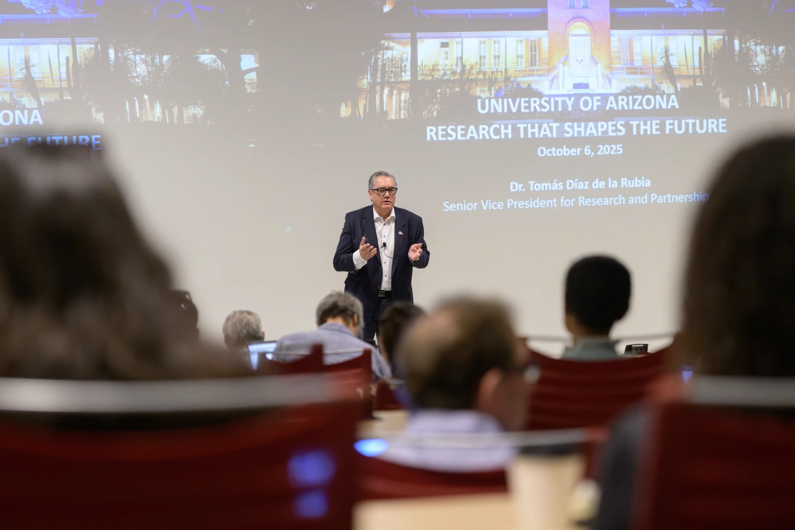 Town Hall, ENR2, October, 6, 2025, Tomas Diaz de la Rubia, speaker, ORP