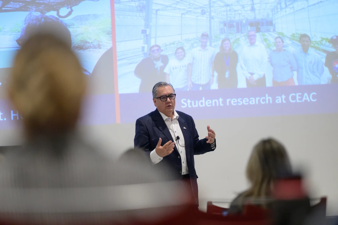 Town Hall, ENR2, October, 6, 2025, Tomas Diaz de la Rubia, speaker, ORP