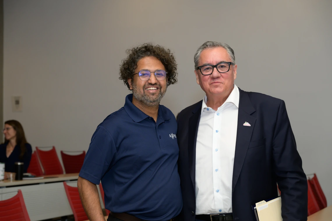 Town Hall, ENR2, October, 6, 2025, Tomas Diaz de la Rubia, speaker, ORP