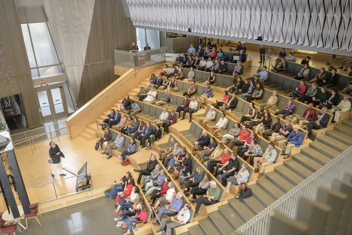 Town Hall, HSIB, Office of research and Partnerships, ORP, October, 2025, Tomas Diaz de la Rubia